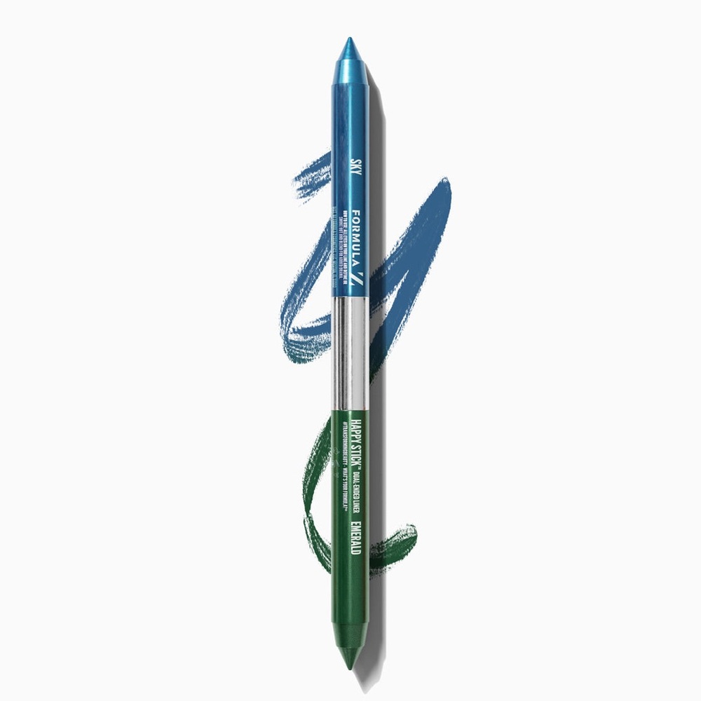🆕 Formula Z Happy Stick Duo Eyeliner - Sky & Emerald